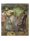 Madame Alexis Rouart et ses enfants