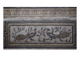 Mosaïque des saisons provenant de la cour de la villa constantinienne de " Daphné "