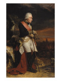 Nicolas  baron de Luckner  Maréchal de France en 1791 (1722-1794)