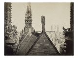 Notre-Dame de Paris  les combles pris de la Galerie des Tours