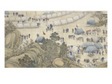Moulan IV : Chasse de Qianlong  la chasse au cerf