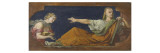 Modello pour le plafond de la salle de la cour d'assises du palais de Justice