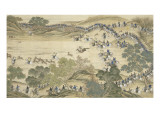 Moulan IV : Chasse de Qianlong  la chasse au cerf