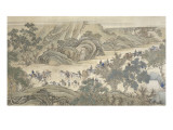 Moulan IV : Chasse de Qianlong  la chasse au cerf