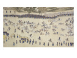 Moulan III : L'empereur Qianlong partant pour sa résidence d'été