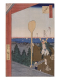 Le mont Atago à Shiba