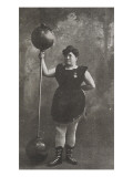 Olimpique Palace Miss Annet Leuth (La donna piu forte del mondo)  leveur de poids