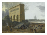 Fête de la Fédération Nationale célébrée au Champ de mars à Paris le 14 juillet 1790