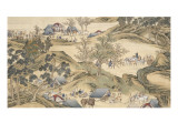 Moulan III : L'empereur Qianlong partant pour sa résidence d'été
