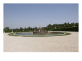 Vue du parc : parterre de Latone