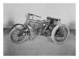 Album photographique : Tricycle de course De Dion-Bouton 1902
