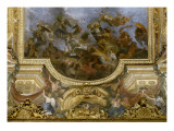 Passage of the Rhine in the Presence of Enemies  1672
