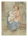 Maternité dit aussi L'Enfant au sein (madame Renoir et son fils Pierre)