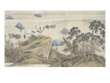 Moulan IV : Chasse de Qianlong  la chasse au cerf