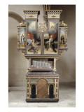 Orgue de la Chapelle  positif allemand