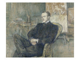 Paul Leclerc (1872-1956)  ami de l'artiste  fondateur de 