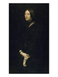 Madame Victor Mottez  née Julie Odevaere  épouse de l'artiste (-1845)
