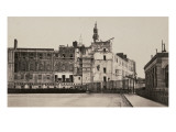 Angle nord-ouest du château de Saint-Germain-en-Laye
