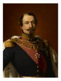 Napoléon III  empereur des Français (1808-1873)   Portrait officiel en 1855
