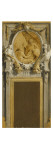 Modello avec scène allégorique pour un dessus-de-porte