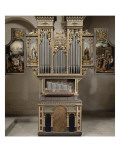 Orgue de la Chapelle  positif allemand