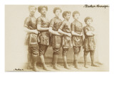 Pacha Troupe (Troupe Hadji Mohamed) [Une flèche désigne Pacha]