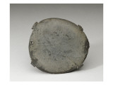 Palette Turtle-Shaped with Four Legs and a Punctured