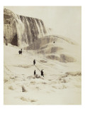 Les chutes du Niagara sous la neige