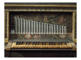 Orgue de la Chapelle  positif allemand