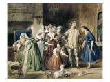 Notre Dame de Paris La Esmeralda chez madame de Gondelaurier (livre VII  chI)