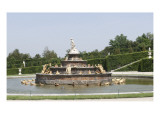 Vue du parc : parterre de Latone
