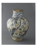 Vase au paon