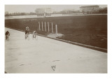 Album photographique : Vélodrome Course cycliste vers 1900