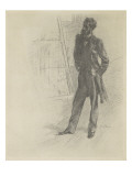Paul Helleu en pied