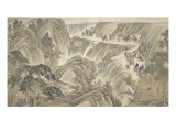 Moulan IV : Chasse de Qianlong  la chasse au cerf
