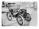 Album photographique : Automobile Renault 1898 type A
