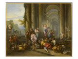 Les Marchands chassés du Temple