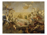 Phaéton demande à Apollon la conduite du char du soleil