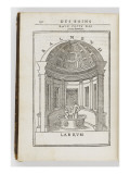 Livre : Discours de la Religion des anciens romains  par Guillaume Du Choul   Lyon  1567