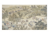 Moulan IV : Chasse de Qianlong  la chasse au cerf