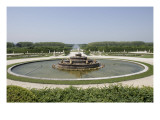 Vue du parc : parterre de Latone