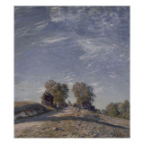 Chemin montant au soleil