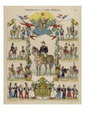 Napoléon III et la garde impériale
