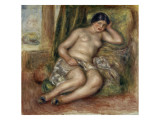 Odalisque dormant ou Odalisque aux babouches