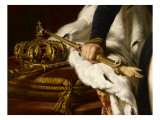 Napoléon III  empereur des Français (1808-1873)   Portrait officiel en 1855