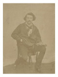 Nadar  autoportrait de face en pied