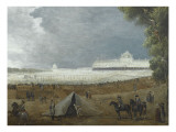 Fête de la Fédération Nationale célébrée au Champ de mars à Paris le 14 juillet 1790