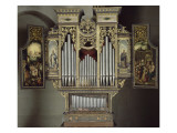 Orgue de la Chapelle  positif allemand