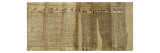 Papyrus du Livre des Morts de Tchahapiimou  supérieur des astronomes d'Amon