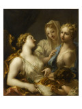 La Peinture et le Dessin faisant l'éducation de l'Amour